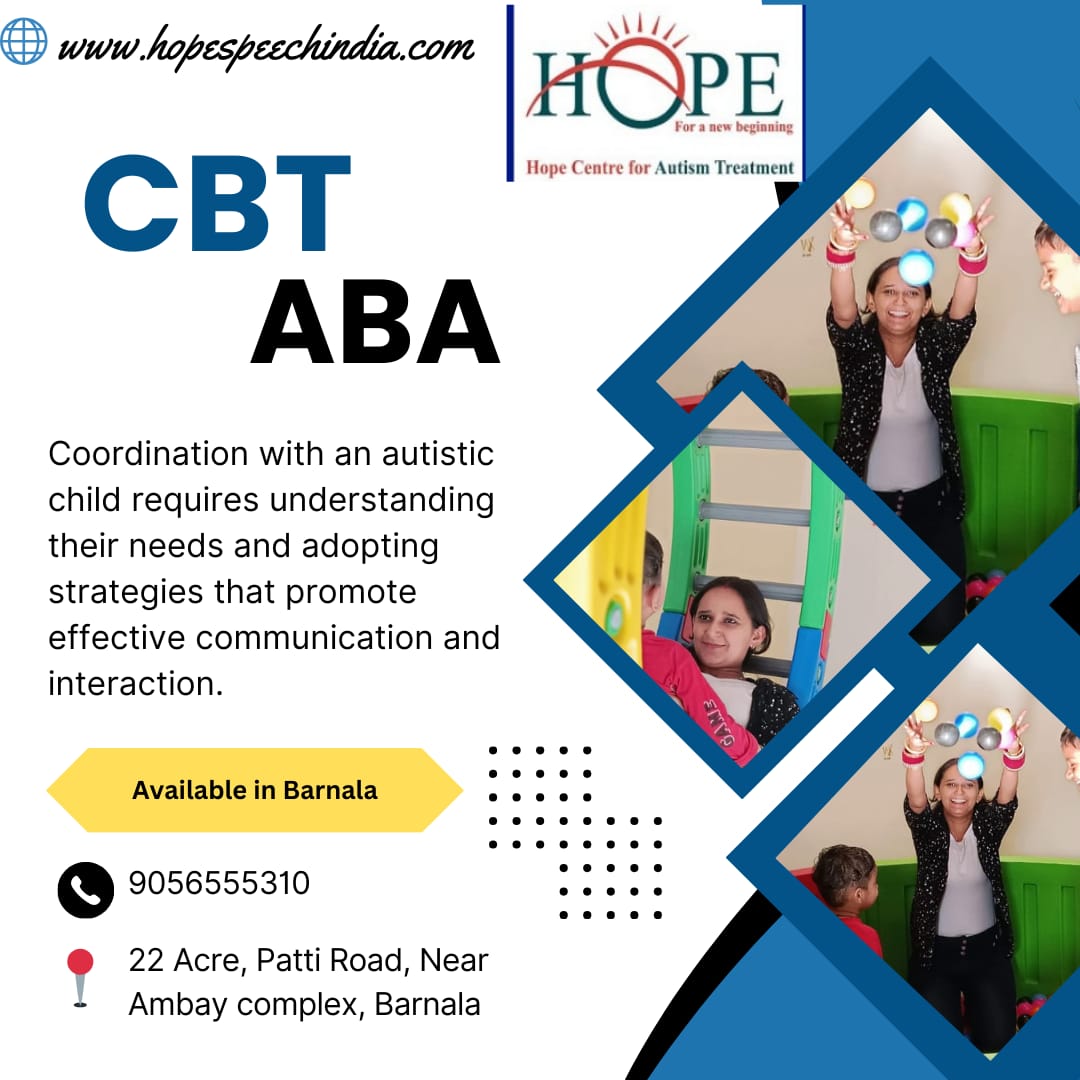 How to improve coordination with autistic children  